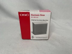 DSC Electronic Alarm Siren SD – 15W-ULF ~ 15 Watt Dual Tone Surface Mount NIB