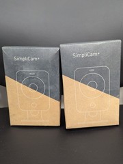 SimpliSafe SSCM1 SimpliCam Indoor Camera Wi-Fi HD Security Camera – NEW IN BOX