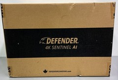 Defender AI POWERED Sentinel 4K Ultra HD Wired 16 Camera PoE 12TB NVR System