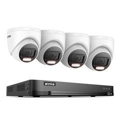 ANNKE 3K Lite 32CH DVR 1080P Color Security Camera System Human Detection CCTV