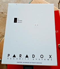 Paradox Security Wired Access Control Module POWER 12ADT BOARD BOX