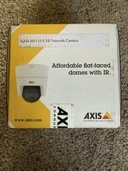 Axis Communications M3115-LVE PoE Indoor/Outdoor Dome Camera IR HDTV 1080p