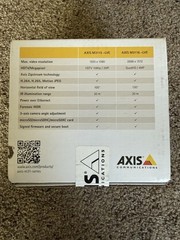 Axis Communications M3115-LVE PoE Indoor/Outdoor Dome Camera IR HDTV 1080p