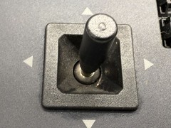 Interlogix KTD-404 Security Cameras PTZ Remote Control Unit PARTS MISSING KEYCAP