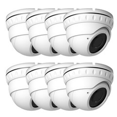 5MP/4K Lite SONY Starvis CMOS TVI 4in-one 2.8-12mm Zoom Security Camera OSD 8pcs