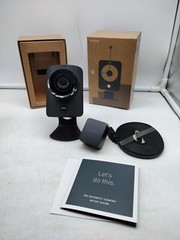SimpliSafe 1080p SSCM2 Indoor Security HD Video Camera SimpliCam