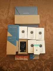 SimpliSafe home security system SSCS3 (19 pieces) – New in the box