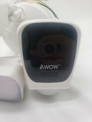 AWOW Smart WiFi Floodlight Camera, Android/iOS, 2500 Lumens (E97A)