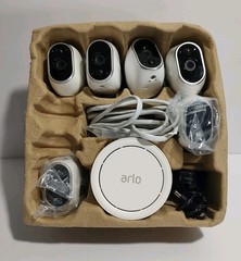 Netgear Arlo Wire Free HD Home 6-Camera Security System (VMS3630B-100NAS)