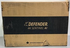 Defender AI POWERED Sentinel 4K Ultra HD Wired 16 Camera PoE 12TB NVR System