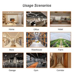WIFI 8MP Wireless Solar Camera CCTV color Night Vision Security Surveillance
