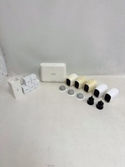 Arlo Pro 2 – 5 Wire-Free HD Security Camera System – Bundle. Read Description