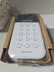 Simplisafe for security alarm system EXTRA KEYPAD MODEL KP3W Open Box