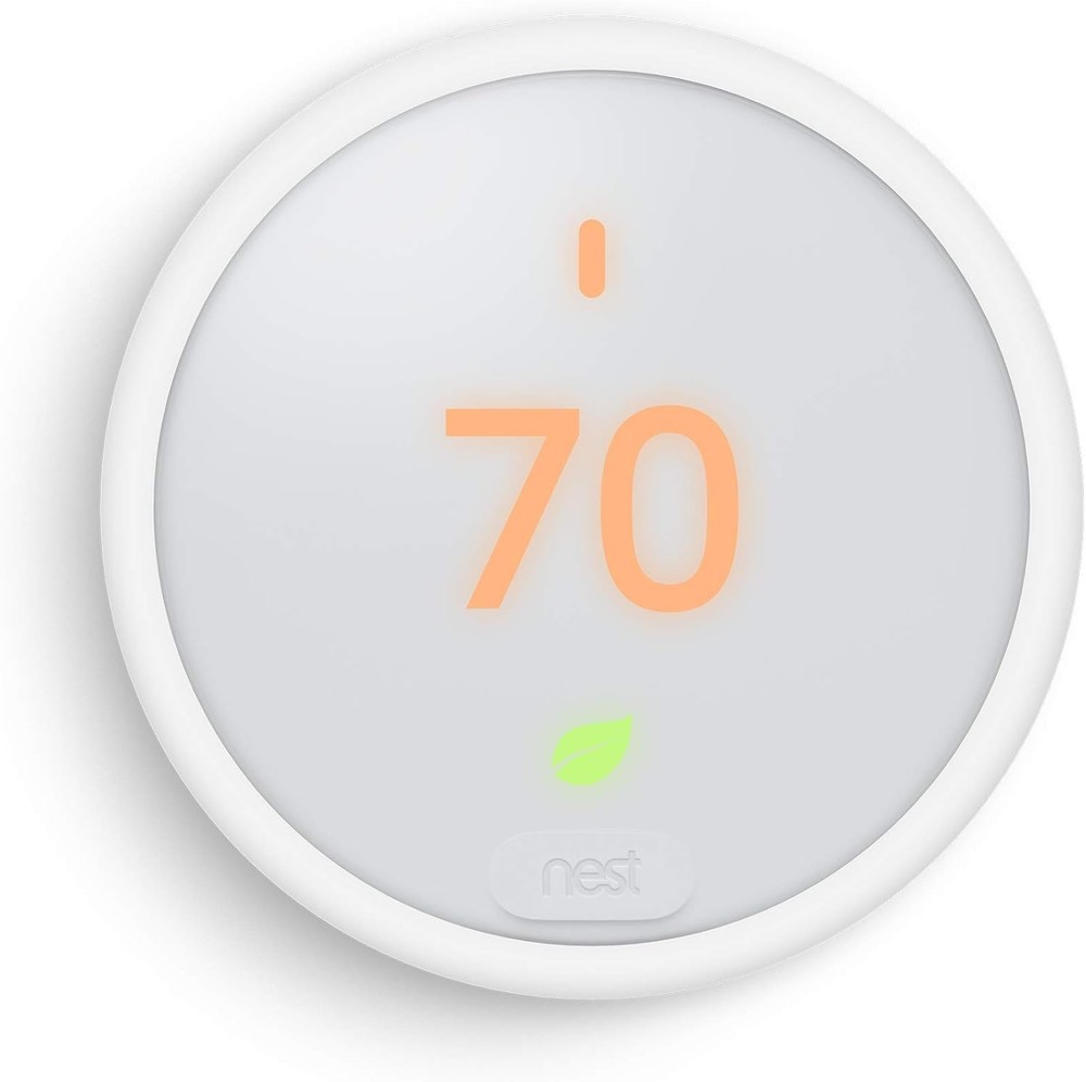 Google Nest Thermostat E – Programmable Smart Thermostat for Home – 3rd