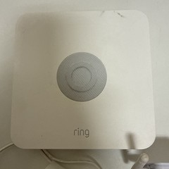 Ring Z Wave Plus Wireless Indoor Alarm Security System Base, Keypad + Ring Chime