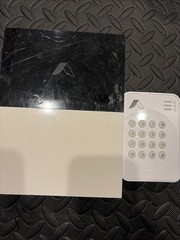 Abode Security Hub 104010/D & Wireless DIY Alarm Keyboard 104017/B Units Only