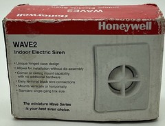 Honeywell Indoor 2-Tone Wired Alarm Siren Honeywell Brand, New-FREE SHIPPING