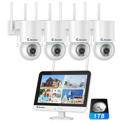 Wireless Surveillance Camera System Night Vision Plug-in Camera 10CH 5MP Record