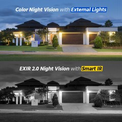 ANNKE 5MP Audio POE IP Security Camera Outdoor Night Vision AI Detection IP67