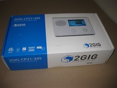 2GIG-CP21-345 Touch Screen Alarm Control Security Panel Brand New -Free Ship