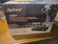 JouSecu 8CH Home Security Camera System Outdoor Indoor 2MP HD 5-in-1 Surveill…