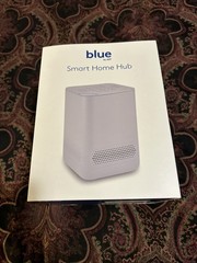 Blue ADT Smart Home Hub White S40LR0-01 Security Wi-Fi Battery Pearl Gray