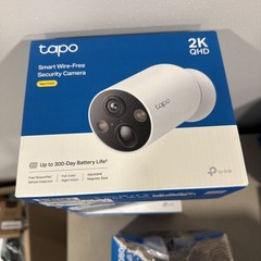 TP-Link Tapo C425 2K QHD Wire-Free Security Camera Battery Outdoor IP66 Smart AI