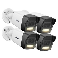ANNKE C500P 5MP POE Security IP Camera 3K Outdoor AI Color Night Audio Recording