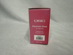 DSC Electronic Alarm Siren SD – 15W-ULF ~ 15 Watt Dual Tone Surface Mount NIB