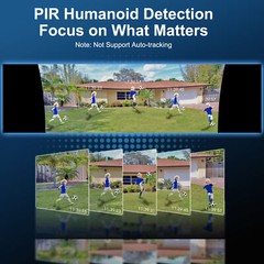 ARCCTV Solar Battery Power Security Camera Wireless System Outdoor WiFi IP CCTV
