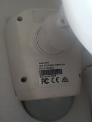 AWOW Smart WiFi Floodlight Camera, Android/iOS, 2500 Lumens (E97A)