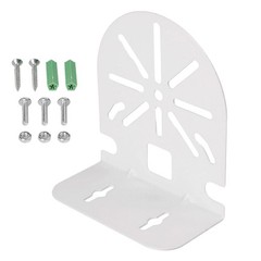 Right Angle Camera Wall Mount with Multiple Mounting Options and Easy Setup