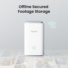 Reolink Home Hub Wireless Security Center Encrypted Expandable Local Storage