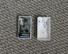 DSC Wireless Shock Sensor With Battery EV-DW4927 SS (tested)