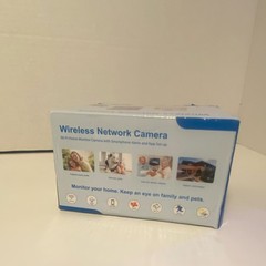 ShenZhen DZinno CB201 Wireless Indoor IP Camera, Wi-Fi, Night Vision, PTZ, White