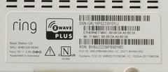 Ring Alarm Base Station US White 4HB1U9-0EN0 – Locked/Registered – Powers On
