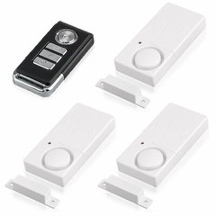 Magnetic Sensor Alarm Alert Wireless Window Door Security System Remote Control
