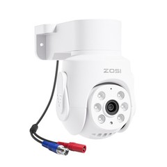 ZOSI 8CH 5MP DVR 4PCS PT Security 1080P Camera IP66 Outdoor System Night Vision
