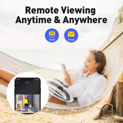 ANNKE 4K 8MP PoE IP Security Camera Two Way Audio Color Night Vision AI CT800
