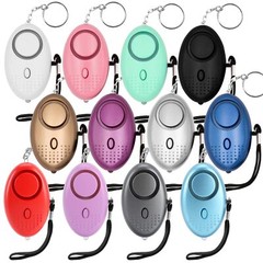 Safe Sound Personal Alarm 12 Packs 140DB Personal Security Alarm Keychain wit…