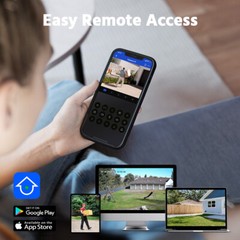 ANNKE 3K 8CH DVR H.265+ 1080P Security Camera System CCTV Outdoor AI Detection