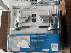 Swann Night Hawk Twin Pack Wireless CCTV System 2 Cameras/Receiver Night Vision