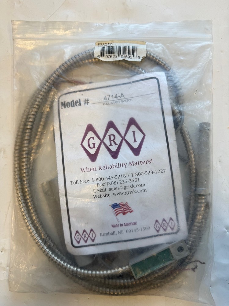 GRI 4714-A Pull Apart Switch Set