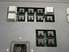 Interlogix KTD-404 Security Cameras PTZ Remote Control Unit PARTS MISSING KEYCAP