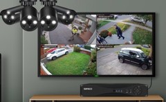 8CH 5MP Lite DVR 1080P Outdoor CCTV Security Camera System Kit Night Vision 3TB
