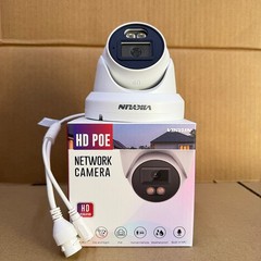 Vikylin Smartfind 8POE 16CH NVR CCTV System 24H Color MIC 5MP Mini IP Camera Lot