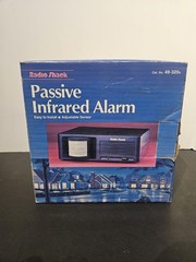 Radio Shack Passive Infrared Alarm Catalog No. 49-320B