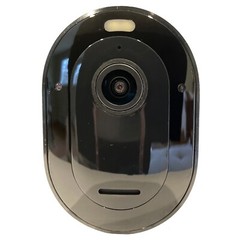 Arlo Pro 4 Wireless 2K Spotlight Security Camera with Night Vision Black 2 Pack