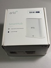 Arlo VMB4540 SmartHub Base Station for Arlo Security Cameras – White (Brand New)