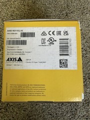 Axis Communications M3115-LVE PoE Indoor/Outdoor Dome Camera IR HDTV 1080p
